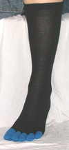 Zehensocke_blauerkobold